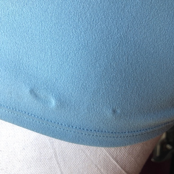 Blue Midlength Dress - Picture 5 of 5